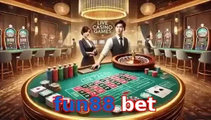 Casino Trực Tuyến Trò Chơi Được Yêu Thích Tại fun88 bet