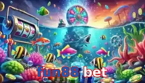 Trò Chơi Bắn Cá Phổ Biến Tại fun88 bet